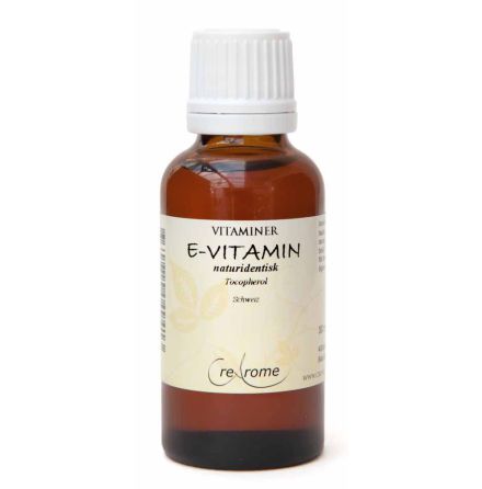 E-vitamin naturidentisk
