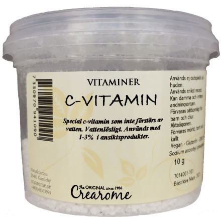 C-vitamin vattenlslig