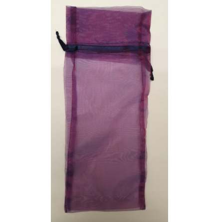 Organzapse Purple 15 x 35 cm 5-pack